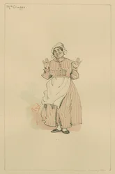 Mrs Crupps, ca. 1920